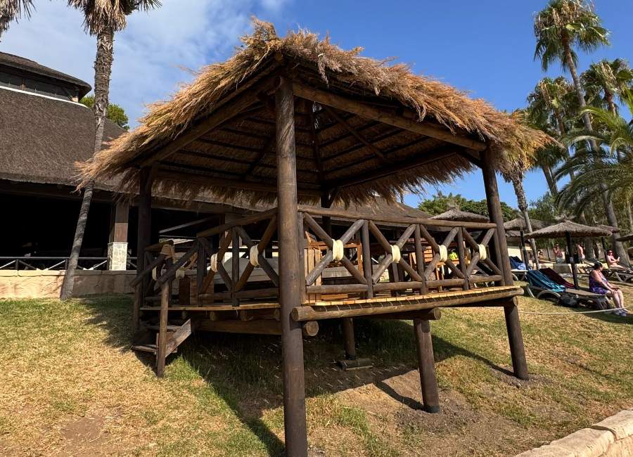 Cabanas Balinesas Aqualand Torremolinos cabañas de descanso aqualand torremolinos