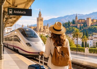 Andalucía en tren: rutas e itinerarios sin coche
