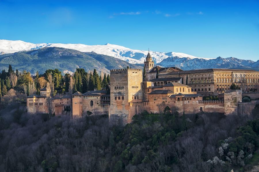 granada en invierno