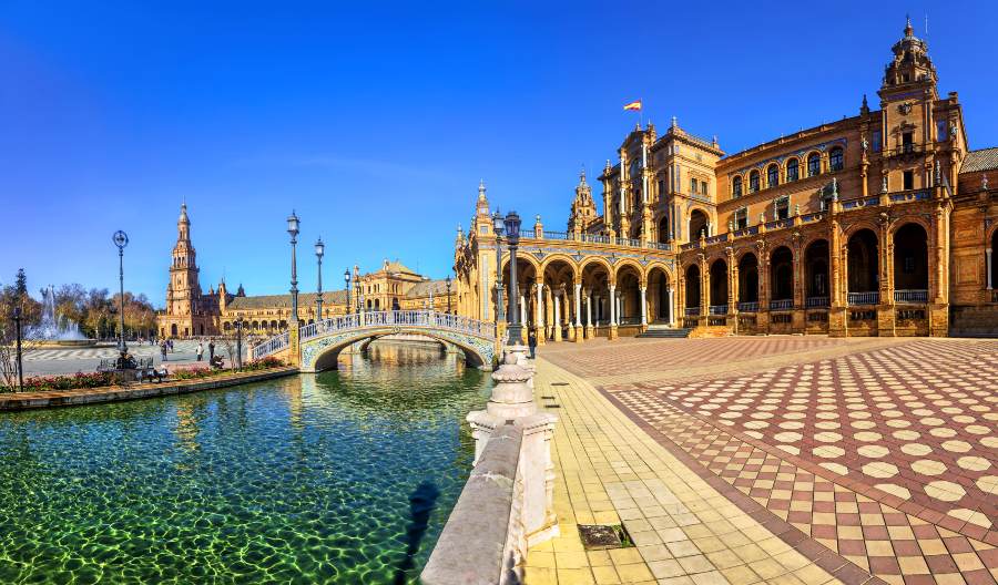 plaza de españa de sevilla