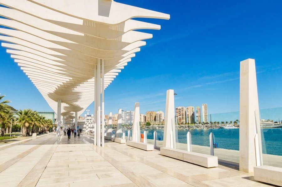 puerto de málaga